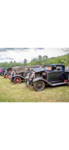 4th Newport Wings and Wheels classic cars