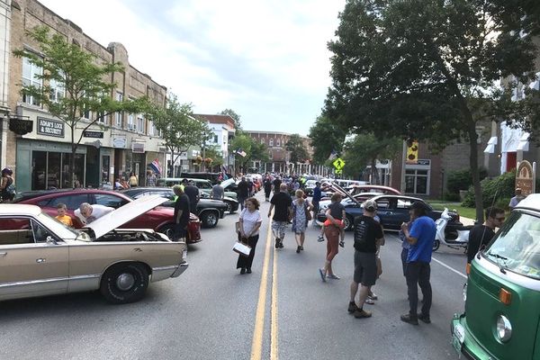 Hemmings Cruise Night Bennington Vermont