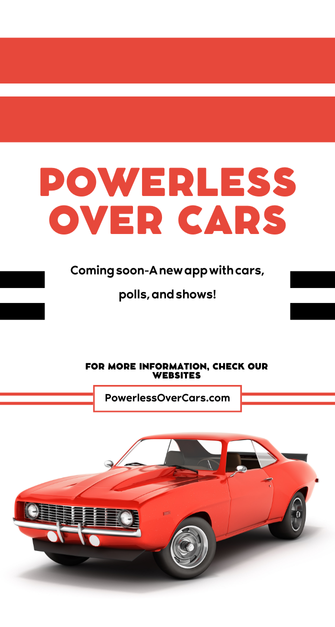 Powerless over cars sidebar