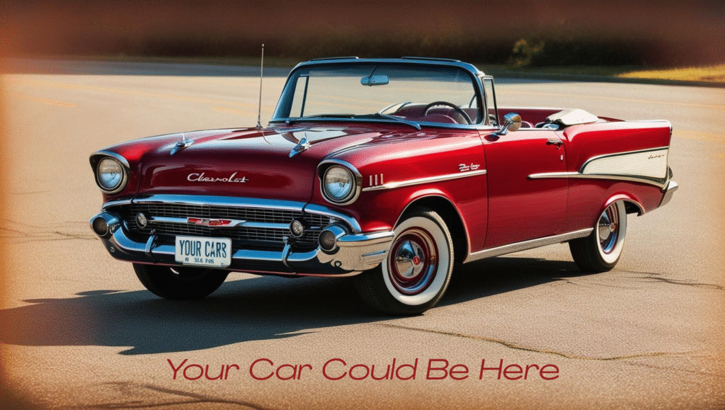 Your Car Could Be Here 1