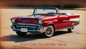 Your Car Could Be Here 1