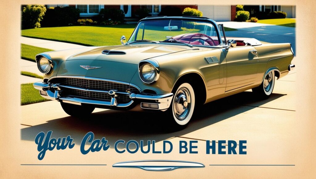 1950s Convertible Your Car Could Be Here