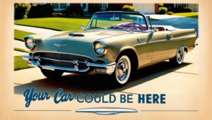 1950s Convertible Your Car Could Be Here