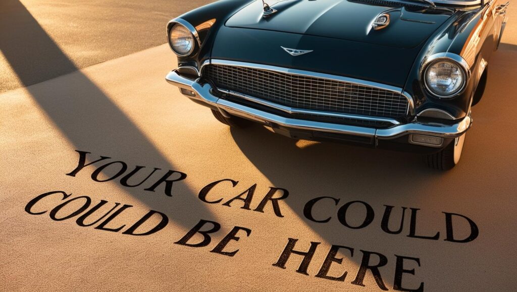 1960's convertible. Your Car Could Be Here 4