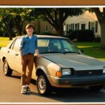 Your first car as a young person