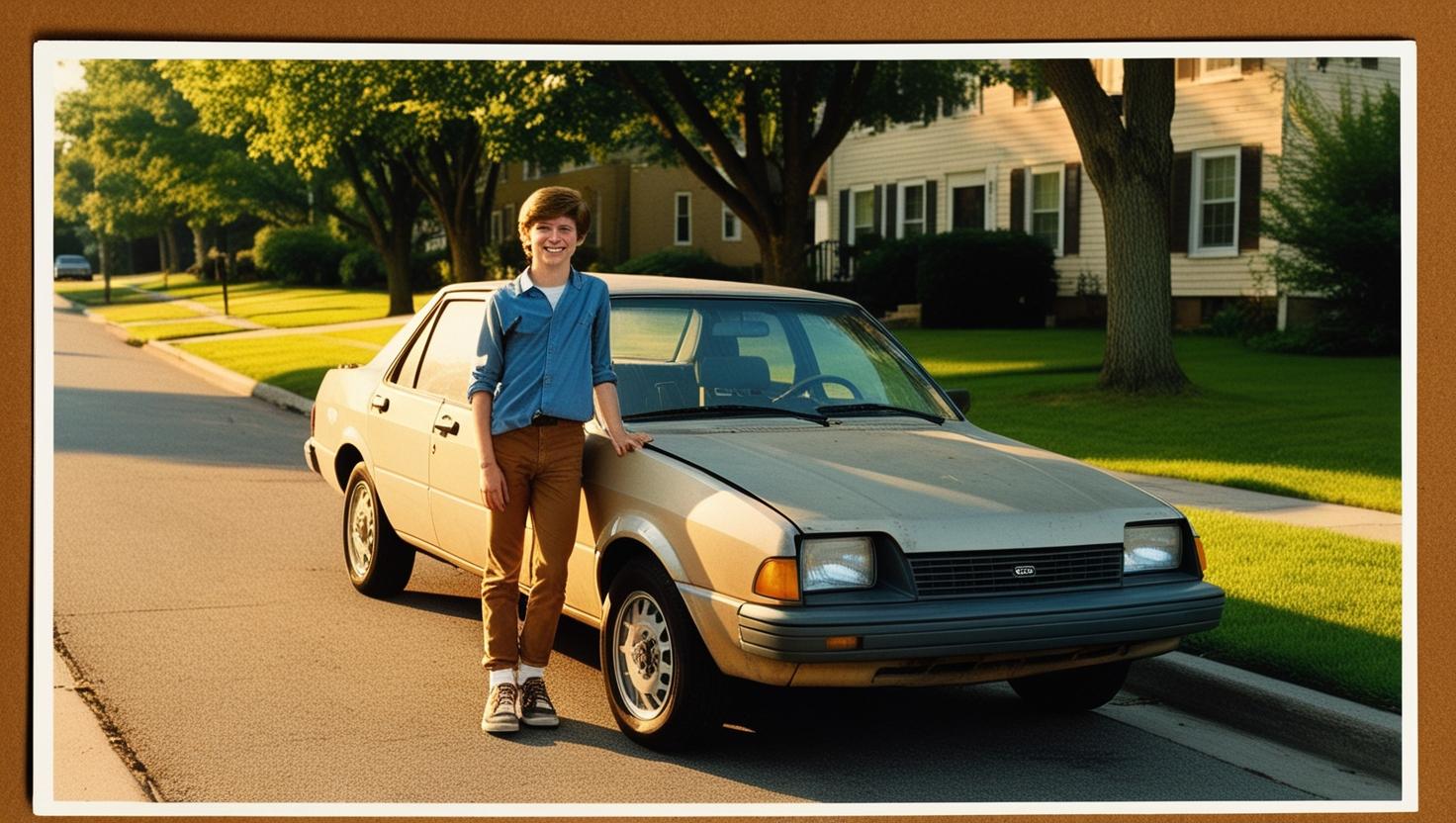 Your first car as a young person