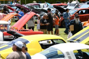 Springfield Vermont Car Show