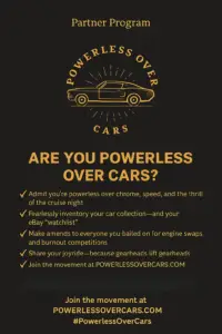 Powerless Over Cars 12 step redone