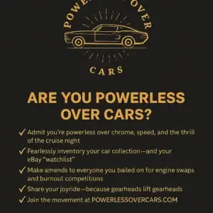 Powerless Over Cars 12 step redone