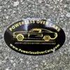 Powerless Over Cars Euro Sticker