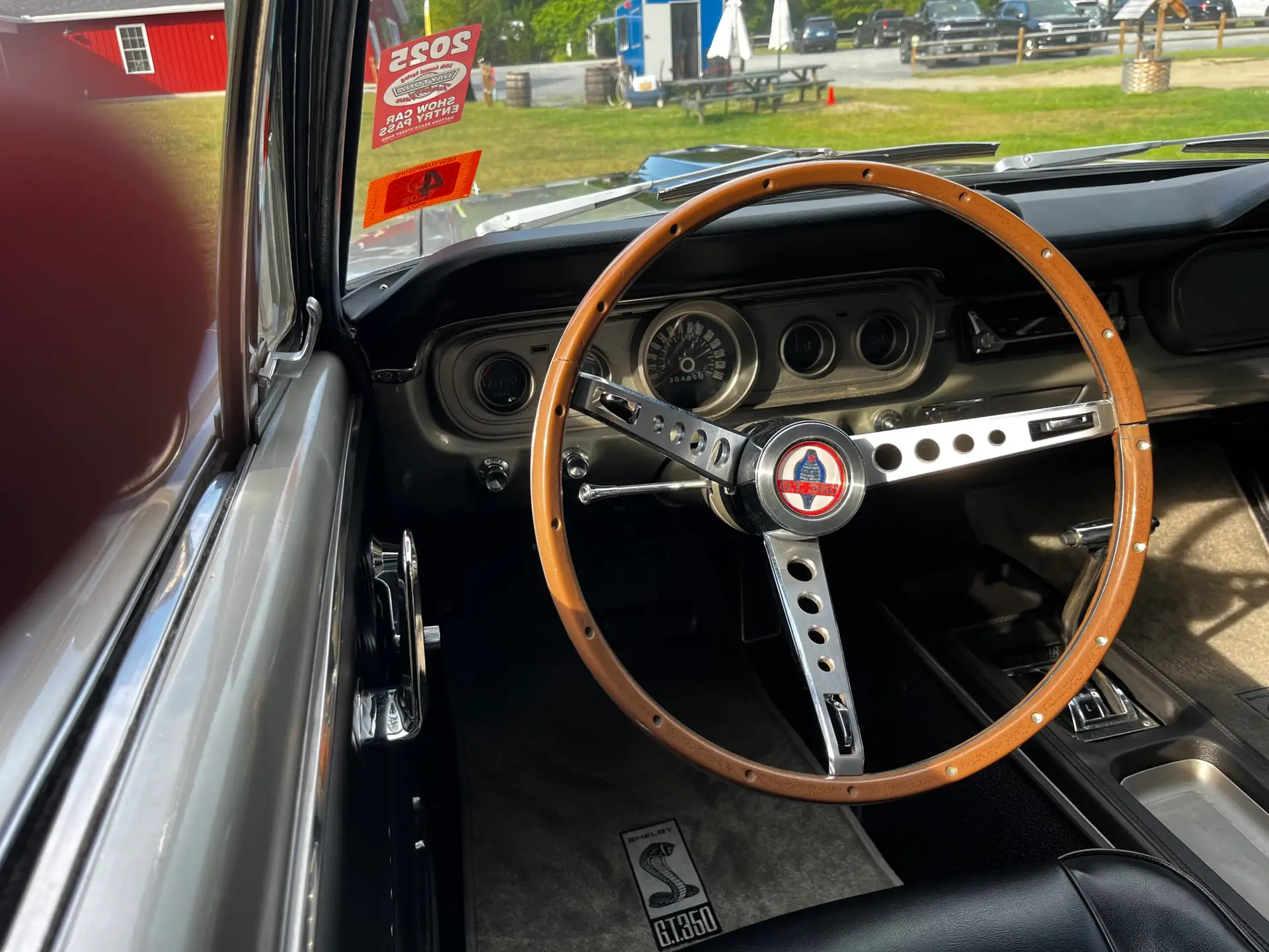 Early Mustang interior
