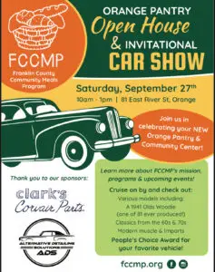 Open House and Invitational Car Show