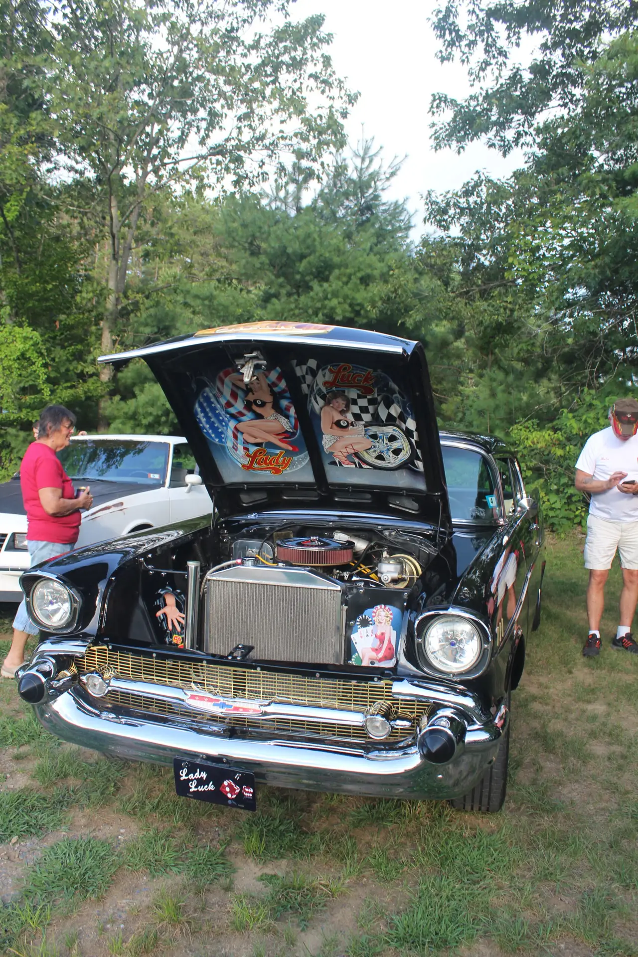 Girl Under the Hood