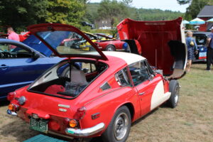 Triumph GT6 owned By Joel and Robin