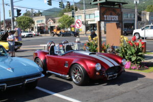 Classic Cobra owned by Frank with Bangin Gears Garage