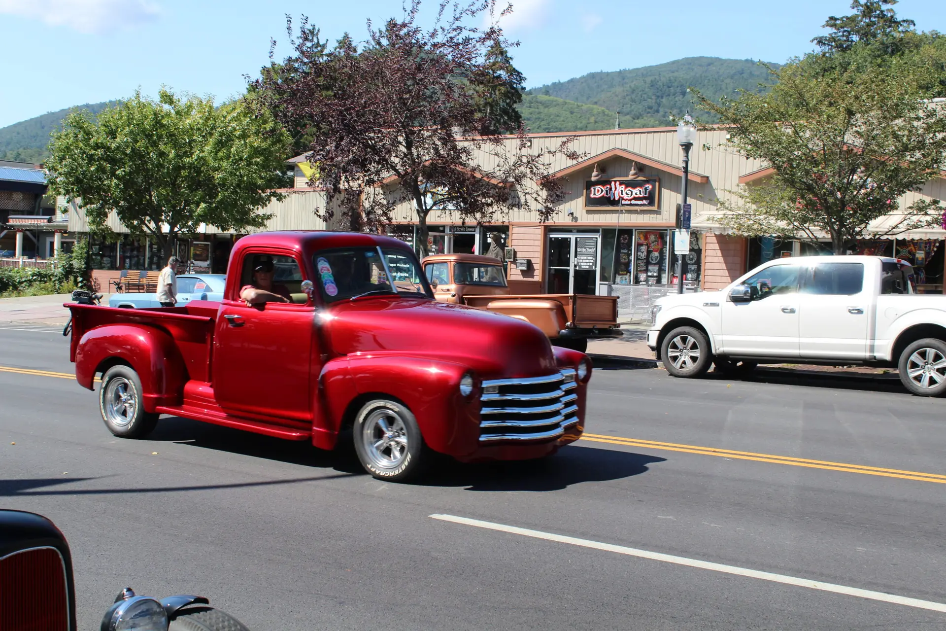 Classic Truck on Canada Street
