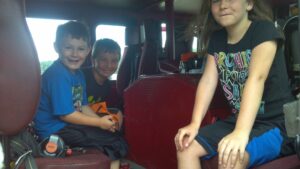 2013 Touch a Truck with grandkids