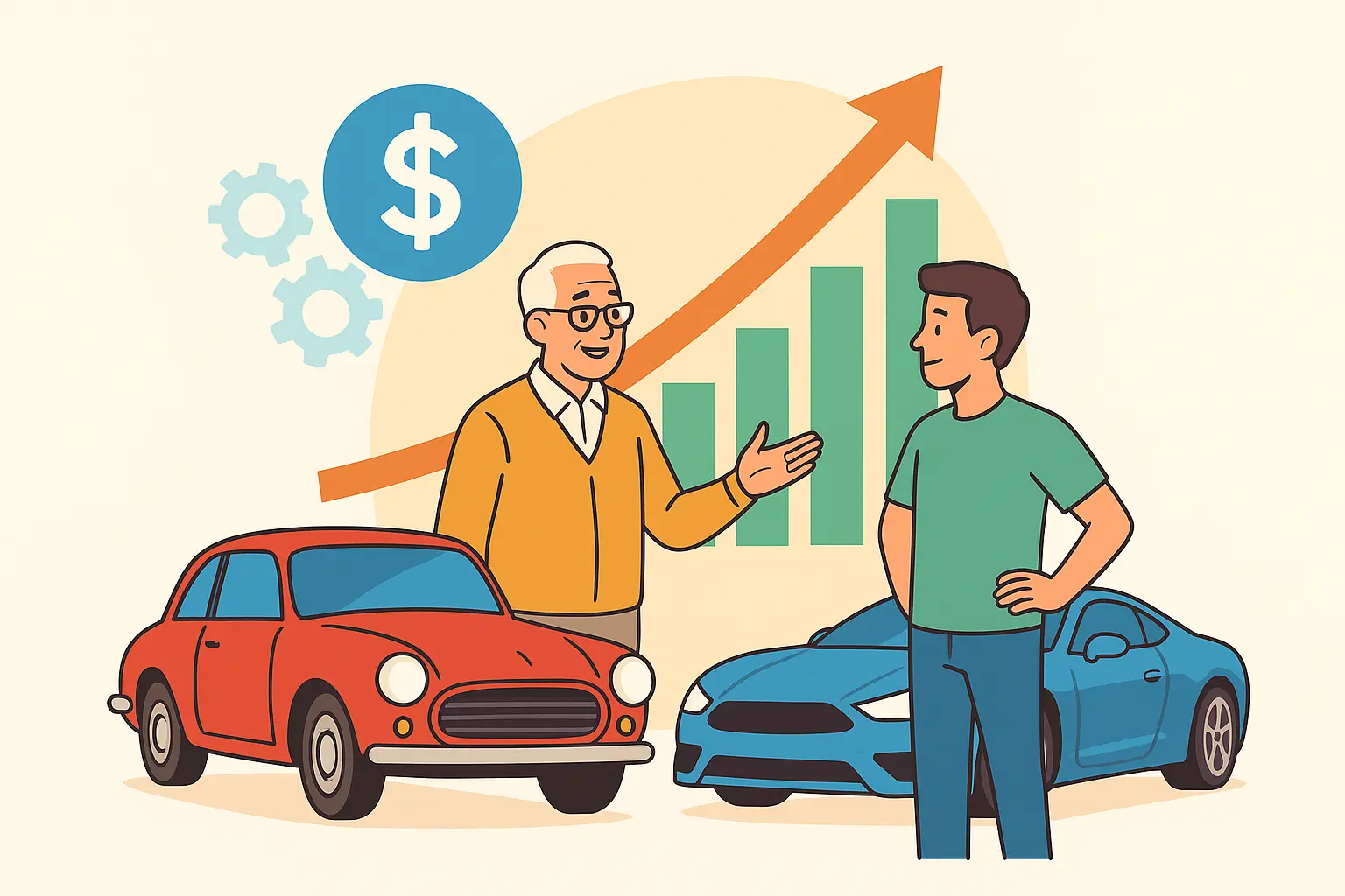 driving into the future