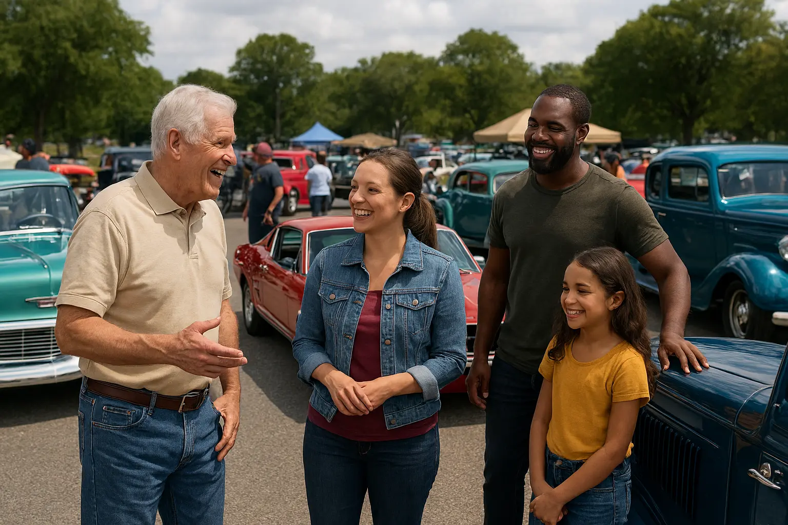 The Ultimate Car Show: Bringing the Community Together Through Cars