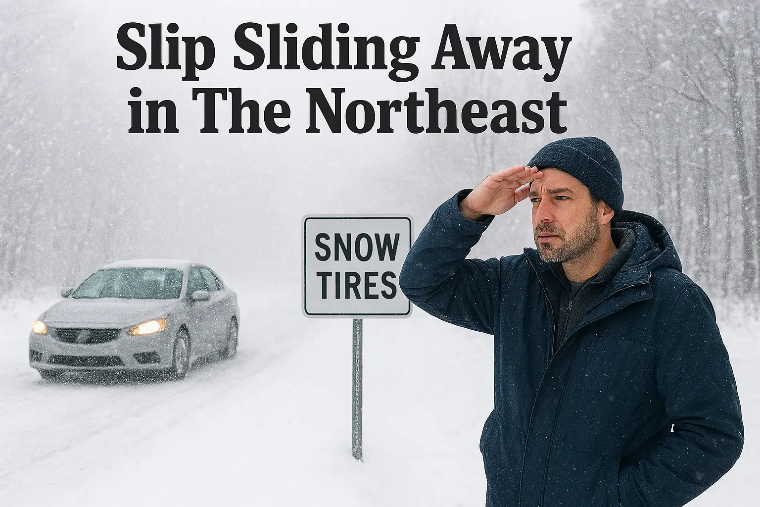 Snow Days in the Northeast: Slip Sliding Away on Winter Roads